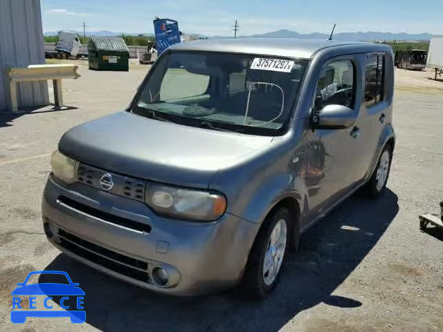 2010 NISSAN CUBE BASE JN8AZ2KR8AT159273 зображення 1