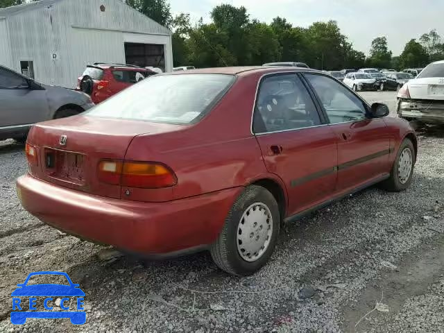 1992 HONDA CIVIC EX/E JHMEH9599NS001569 зображення 3