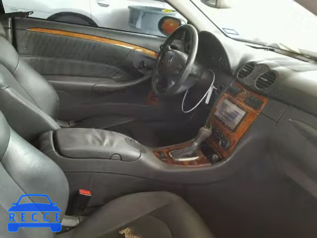 2005 MERCEDES-BENZ CLK 500 WDBTK75J95F147339 image 4