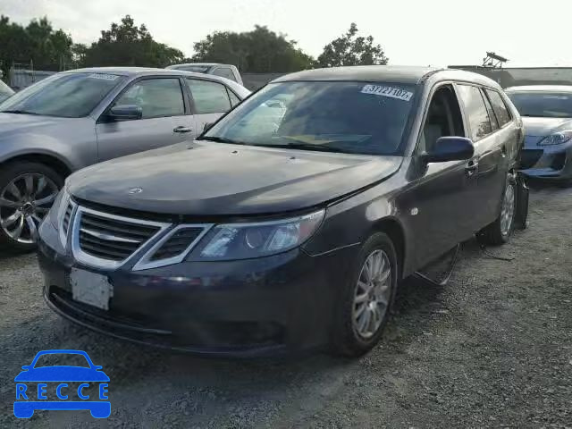 2010 SAAB 9-3 2.0T YS3FA5CY3A1608069 зображення 1