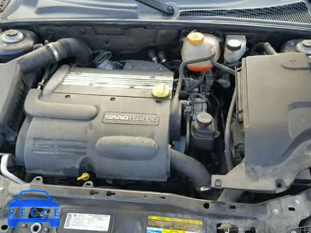 2010 SAAB 9-3 2.0T YS3FA5CY3A1608069 image 6