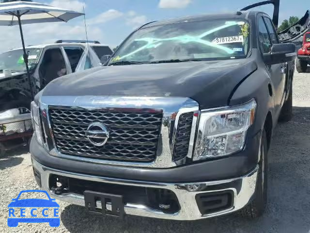 2017 NISSAN TITAN S 1N6AA1EJ9HN513770 зображення 1