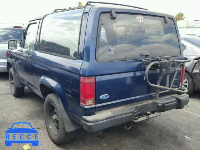 1988 FORD BRONCO II 1FMCU14T4JUA53897 image 2