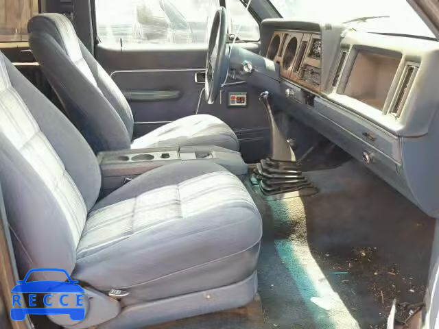 1988 FORD BRONCO II 1FMCU14T4JUA53897 Bild 4