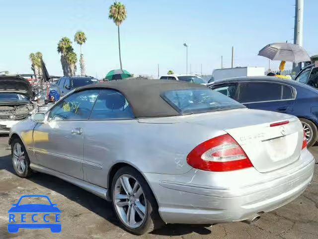 2004 MERCEDES-BENZ CLK 500 WDBTK75GX4T020149 image 2