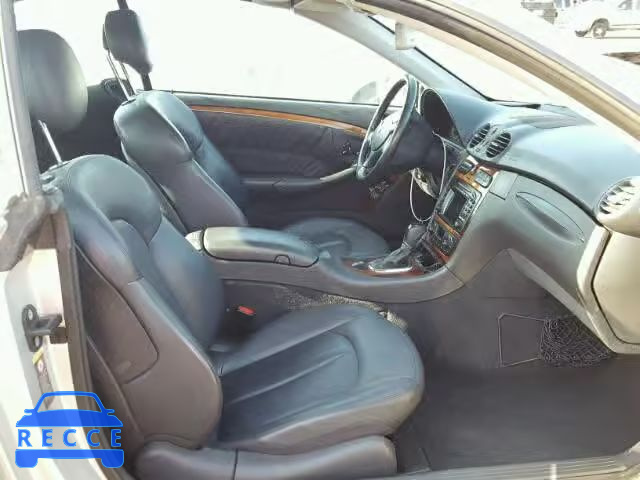 2004 MERCEDES-BENZ CLK 500 WDBTK75GX4T020149 зображення 4