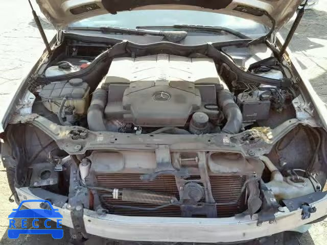 2004 MERCEDES-BENZ CLK 500 WDBTK75GX4T020149 image 6