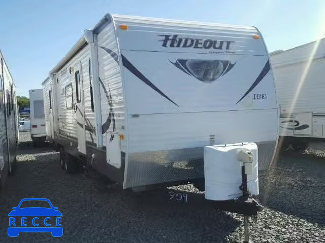 2013 KEYSTONE HIDEOUT 4YDT31024D7204709 зображення 0