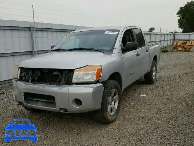 2009 NISSAN TITAN XE 1N6AA07C19N301858 зображення 1