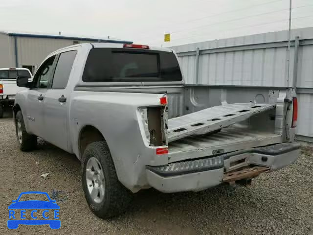 2009 NISSAN TITAN XE 1N6AA07C19N301858 зображення 2