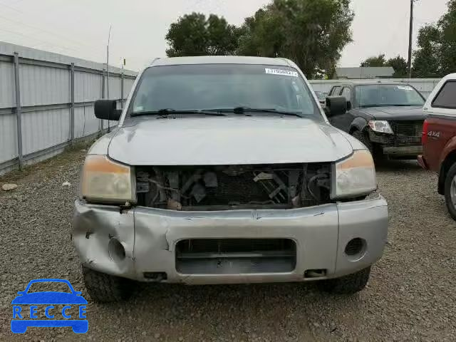 2009 NISSAN TITAN XE 1N6AA07C19N301858 зображення 8