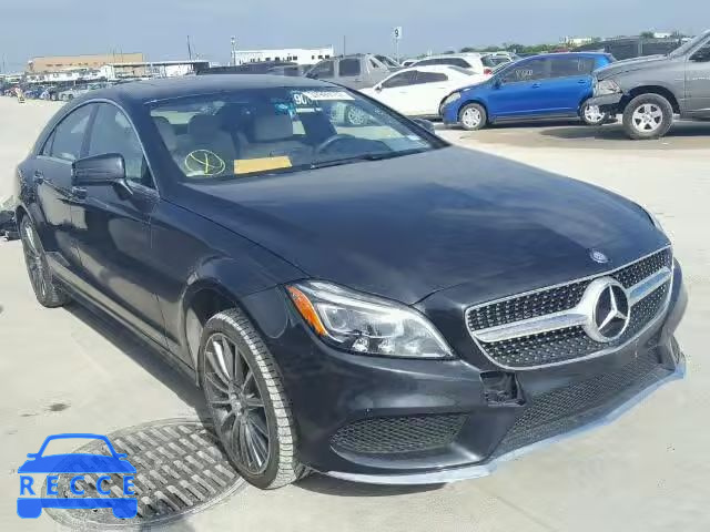 2016 MERCEDES-BENZ CLS WDDLJ6FB2GA172952 image 0