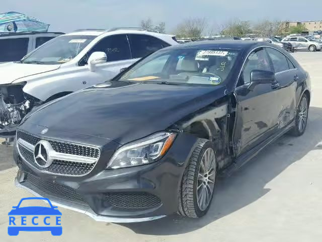 2016 MERCEDES-BENZ CLS WDDLJ6FB2GA172952 зображення 1