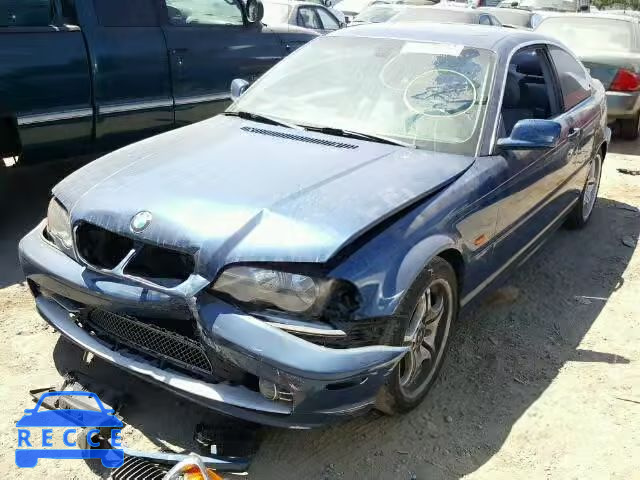 2001 BMW 330 CI WBABN53491JU24436 зображення 1