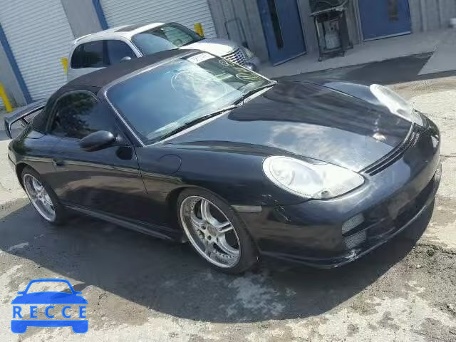 2000 PORSCHE 911 CARRER WP0CA2998YS652145 image 0