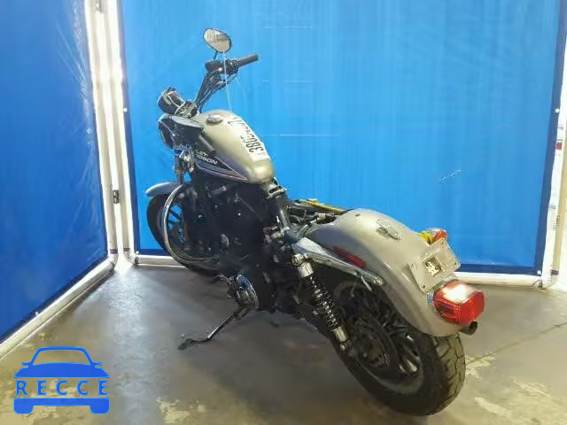 2007 HARLEY-DAVIDSON XL883 R 1HD4CS2137K443444 image 2