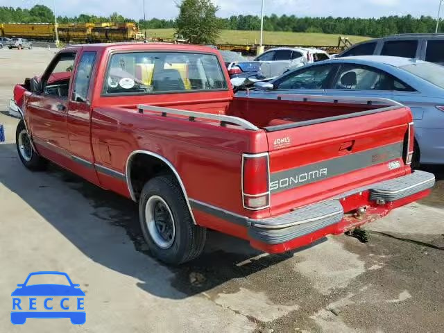 1992 GMC SONOMA 1GTCS19Z0N2502890 image 2