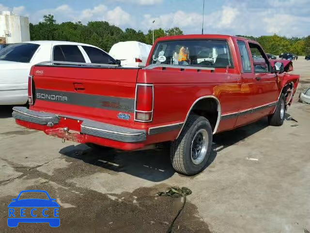 1992 GMC SONOMA 1GTCS19Z0N2502890 Bild 3