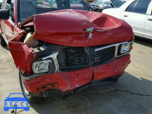 1992 GMC SONOMA 1GTCS19Z0N2502890 image 8