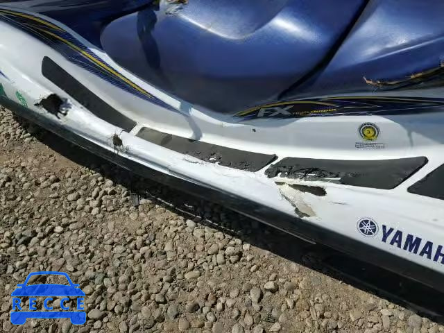 2004 YAMAHA WAVERUNNER YAMA3274E404 зображення 9