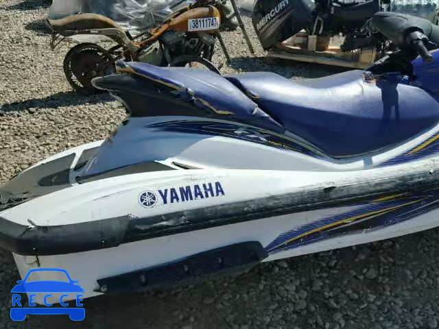 2004 YAMAHA WAVERUNNER YAMA3274E404 зображення 5