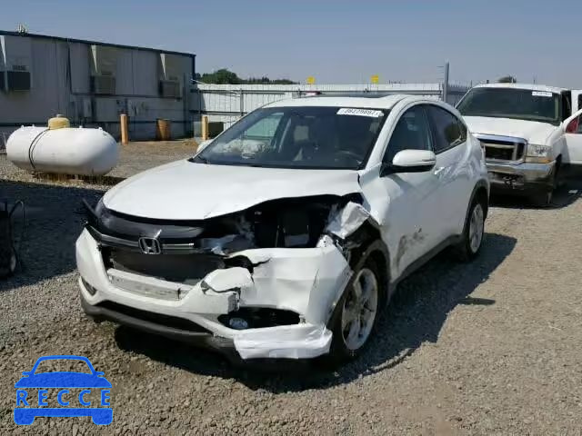 2016 HONDA HR-V EX 3CZRU6H57GM744324 image 1