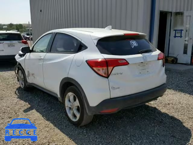 2016 HONDA HR-V EX 3CZRU6H57GM744324 image 2