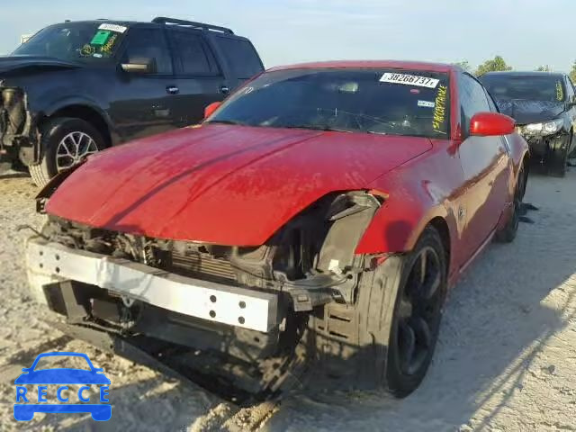 2006 NISSAN 350Z COUPE JN1AZ34D16M310641 image 1