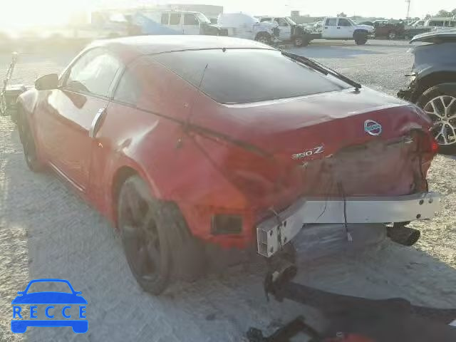 2006 NISSAN 350Z COUPE JN1AZ34D16M310641 image 2