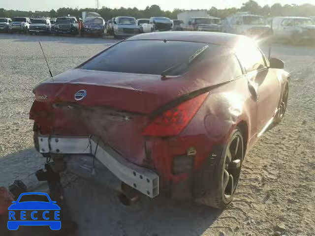 2006 NISSAN 350Z COUPE JN1AZ34D16M310641 image 3