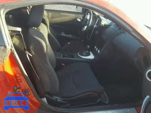 2006 NISSAN 350Z COUPE JN1AZ34D16M310641 image 4