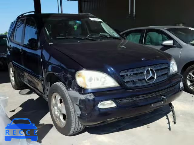 2003 MERCEDES-BENZ ML 350 4JGAB57E73A414268 image 0