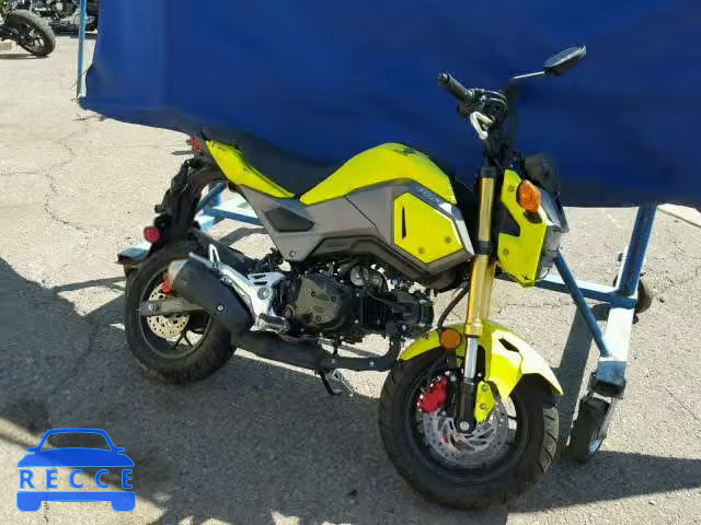 2017 HONDA GROM 125 MLHJC6118H5202716 image 0