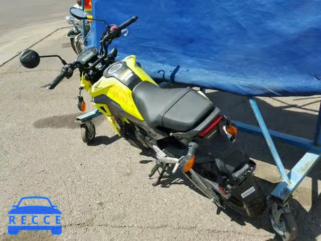 2017 HONDA GROM 125 MLHJC6118H5202716 image 1