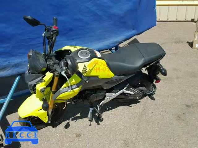 2017 HONDA GROM 125 MLHJC6118H5202716 image 2