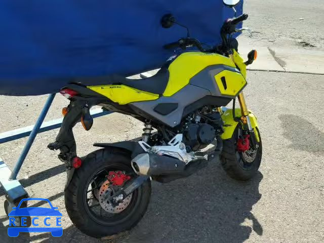 2017 HONDA GROM 125 MLHJC6118H5202716 image 3