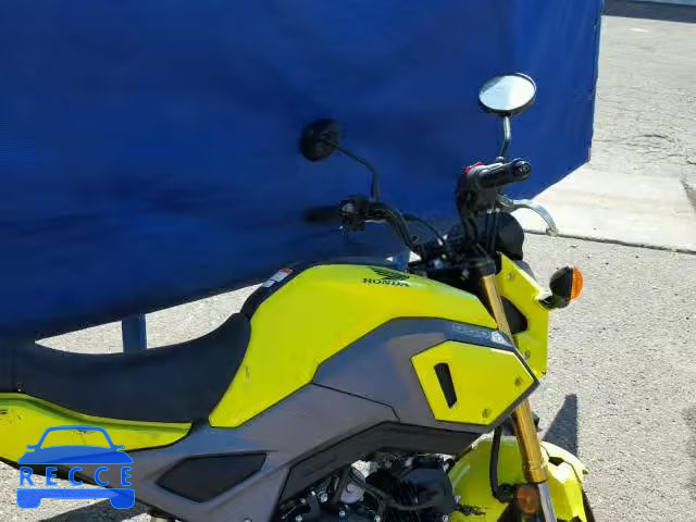 2017 HONDA GROM 125 MLHJC6118H5202716 image 4