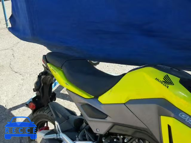 2017 HONDA GROM 125 MLHJC6118H5202716 image 5