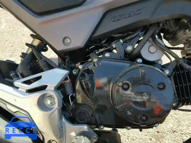 2017 HONDA GROM 125 MLHJC6118H5202716 image 6