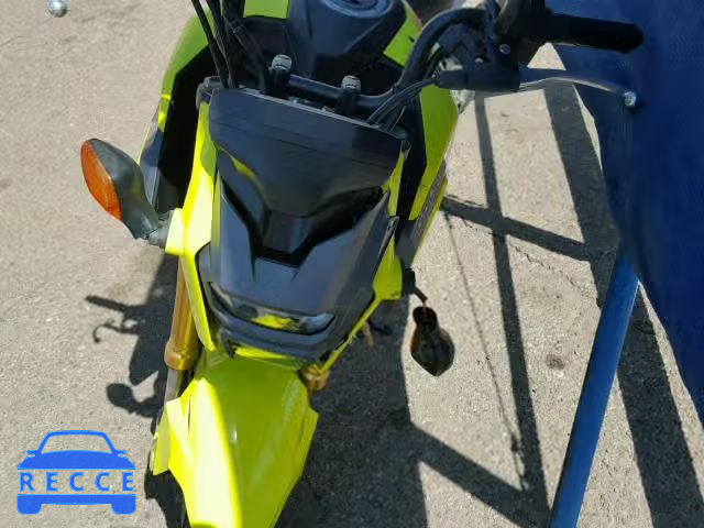 2017 HONDA GROM 125 MLHJC6118H5202716 image 8