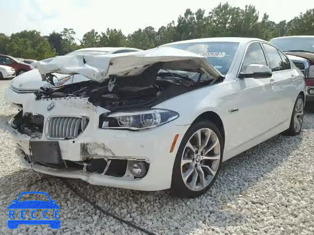 2014 BMW 535 I WBA5B1C57ED481097 зображення 1