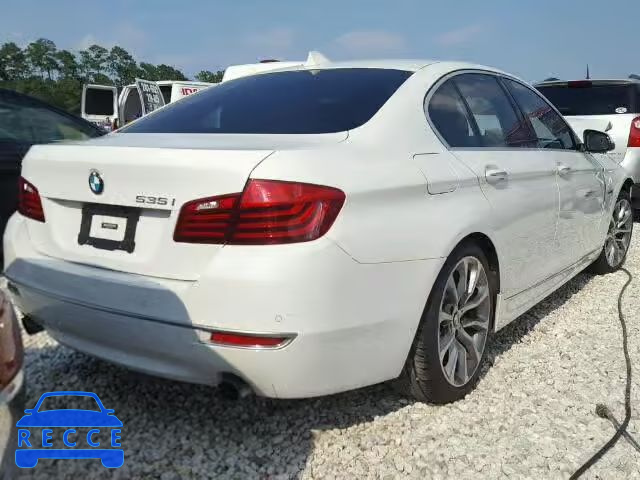 2014 BMW 535 I WBA5B1C57ED481097 зображення 3