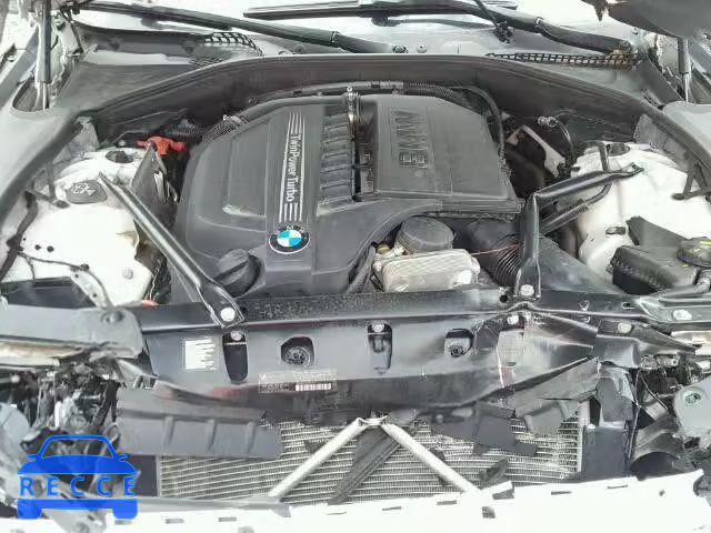 2014 BMW 535 I WBA5B1C57ED481097 зображення 6