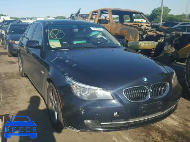 2008 BMW 535 XI WBANV93578CW55704 зображення 0