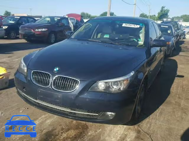 2008 BMW 535 XI WBANV93578CW55704 зображення 1