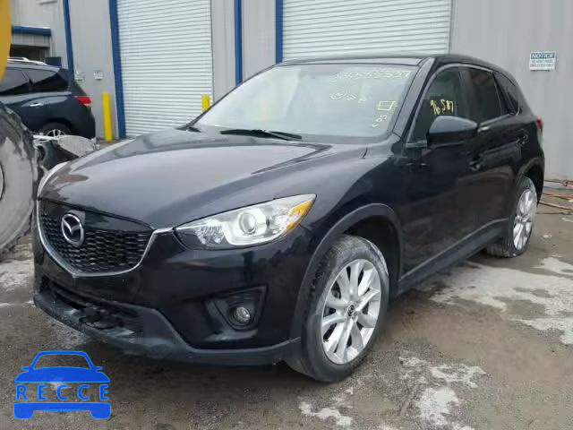 2013 MAZDA CX-5 GT JM3KE4DE4D0110375 зображення 1