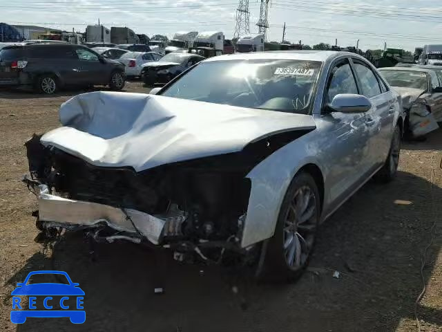 2012 AUDI A8 QUATTRO WAUAVAFD6CN003110 image 1