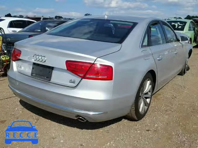 2012 AUDI A8 QUATTRO WAUAVAFD6CN003110 image 3