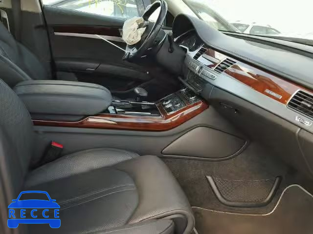 2012 AUDI A8 QUATTRO WAUAVAFD6CN003110 image 4