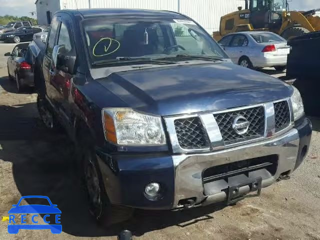 2007 NISSAN TITAN XE 1N6BA06B77N204321 Bild 0